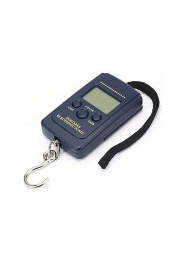 Motion003 Mavi 1 Adet Agir Hizmet Tipi Tasinabilir Dijital Terazi 40kg 10g Hassasiyet Balikcilik Seyahat Mutfak Bagaj Icin Kompakt Elektronik Tarti Mavi