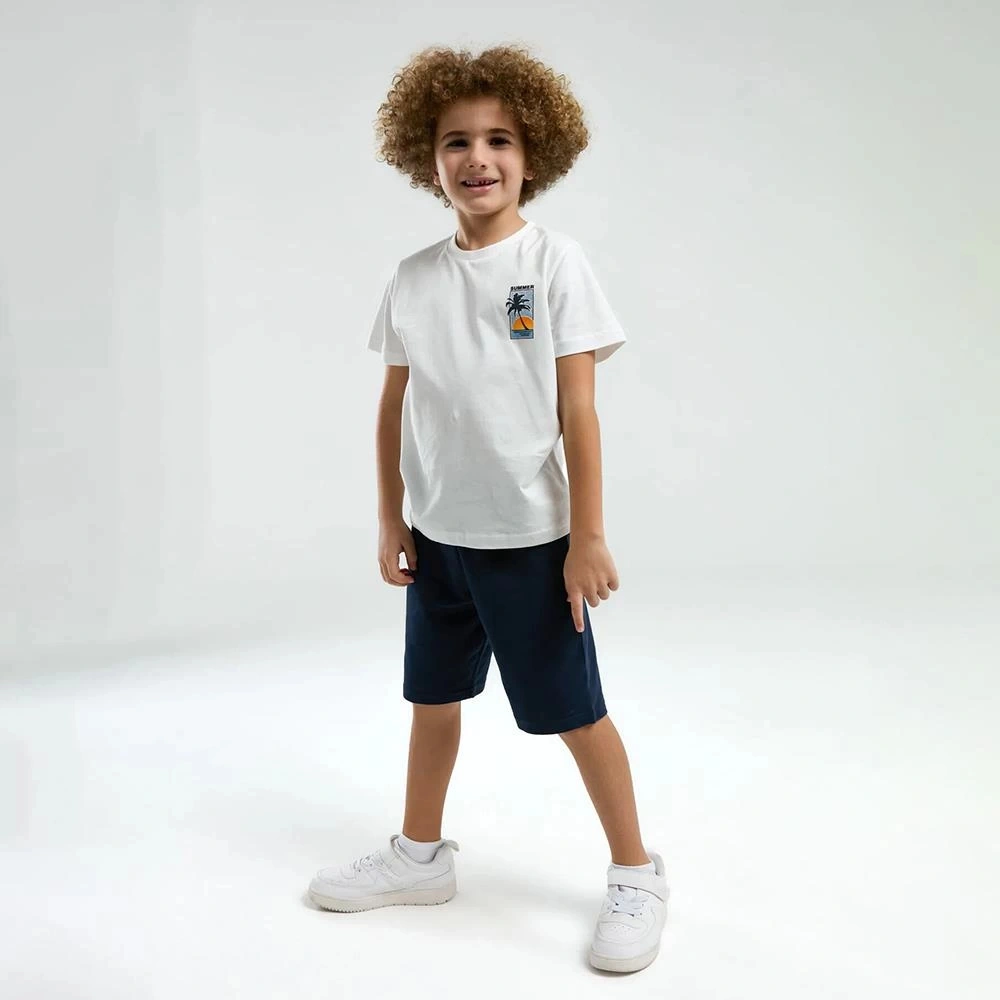 Arnetta 3308c Baba/oğul Yazlık İkili Pijama Takım Nil Yeşili