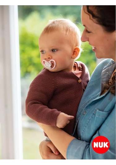 Nuk Space Mıckey Güçten, 3 Numara Emzik, 2 Adet 187532946 Kırmızı