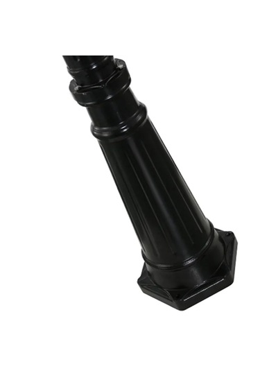 Sokak Armatürü Alüminyum Döküm Direk 2.80 Metre