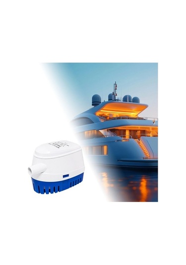 Pazly Taşınabilir Suntek Sintine Pompası Parçalar Hizmet Ağır 10.3cmx14.5cm Nu