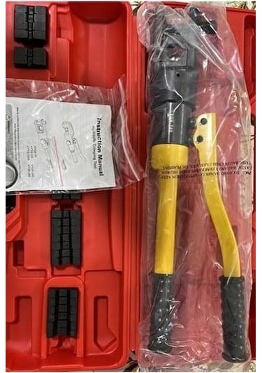 Maasco Yqk-300 Hidrolik Pabuç Sıkma Pensesi 10-300