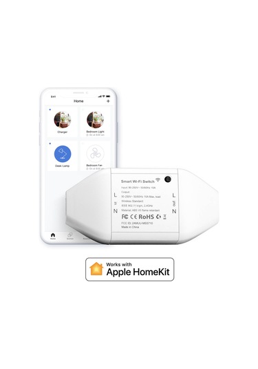 Meross Wi-Fi Uzaktan Kontrollü Akıllı Anahtar