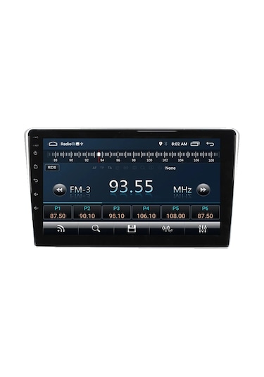 Toyota Auris 2006-2012 Android Multimedya 2/32gb Carplay 9''hdıps