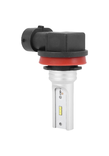 Padalink Araç Led Sis Lambası 6smd Seoul Y11 Csp 40w 6500k Beyaz 2000lümen H8/h11/h9 Kolay Kurulum 2'li Paket