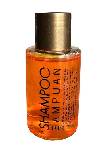 Mini Tek Kullanımlık Otel Kamp Seyehat Saç Şampuanı - 30cc / 30 Ml. - 20 Adet Normal Saçlar