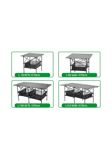Homyl Döngü Askıları Ile Masa Altında Saklama 48cmx48cmx20cm Siyah Çok Renkli