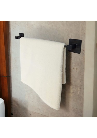 Mcg Kendiliğinden Yapışkanlı Siyah Çubuk Havluluk Çok renkli