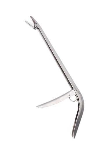 Moveevo Stal Çelik Olta İğnesi Çıkarıcı, Yaylı Kollü Ve Hassas Çeneli, Halka İçin Dayanıklı Ve Korozyona Dayanıklı Araç