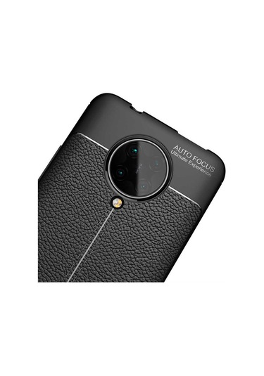 Xiaomi Redmi K30 Pro Kılıf Zore Niss Silikon Kapak Lacivert