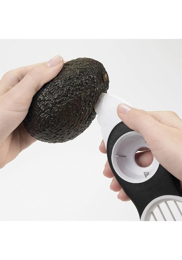 Oxo 1143380 Avokado Dilimleyici Beyaz - Siyah