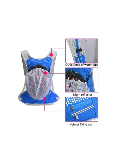 Sones Free Knıght Fk0215s Bisiklet Yelek Yürüyüş 2l İçme Su Temini Sırt Çantası Gül