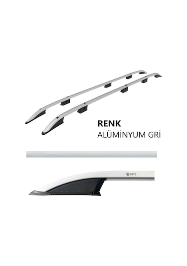 Scudo Combi Kısa Şase Tavan Çıtası Gri 2022 2023 2024 2025 2026 2027