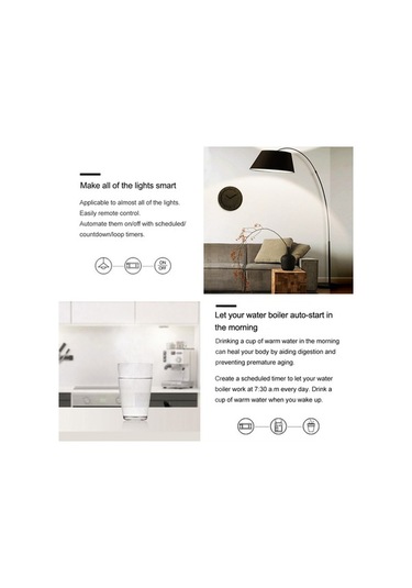 Dancemonkey Tuya Wifi Anahtarı Rf 433mhz 10a/2200w Akıllı Ev Otomasyonu, Alexa & Google Home Desteği