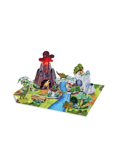 Kids Dinozor Oyun Seti 3d Puzzle Ds1078h