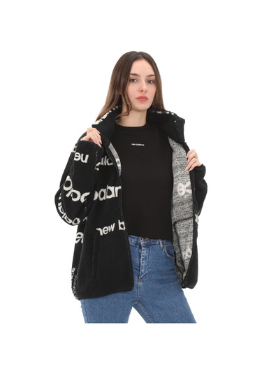 Unc3358-bk New Balance Unc3358 Ceket Siyah Unc3358-bk Siyah