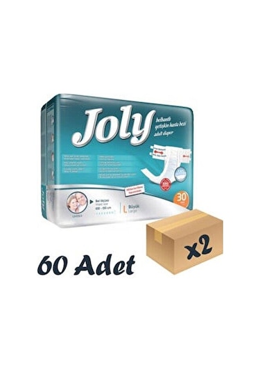 Joly Hasta Bezi L 2 x 30'Lu