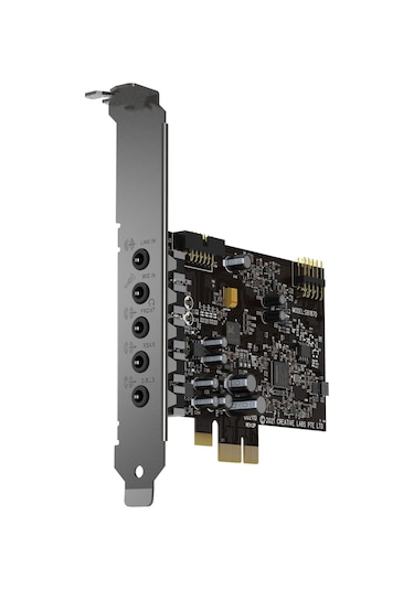 Creative Sound Blaster Audigy FX V2 - 5.1 Hi-Res - Pcıe Ses Kartı