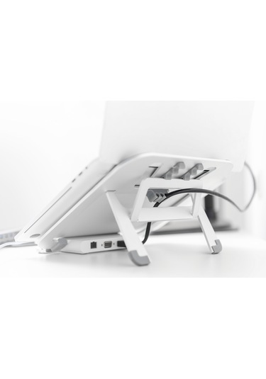 Dizüstü Yükselticili Usb-c Istasyonu 8 Bağlantı Noktalı Gümüş/