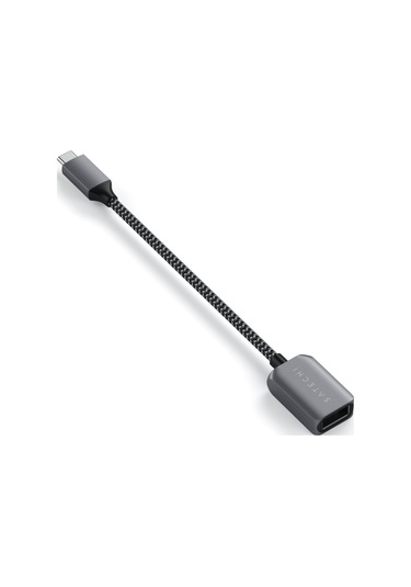 Satechi Usb-c To Usb 3.0 Adaptör Kablo Uzay Grisi St-ucatcm