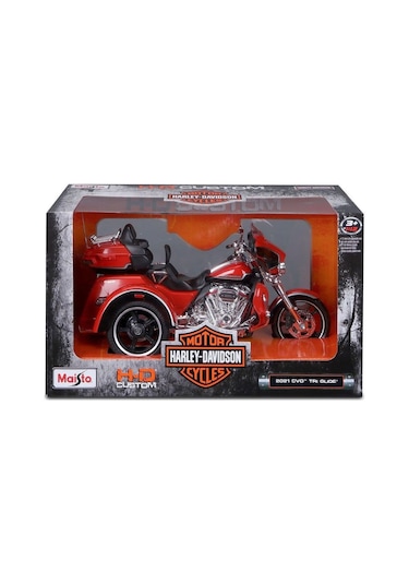 May 32337 Harley Davidson 2021 Cvo Trı Motorsiklet 1:12 -necotoys Diğer