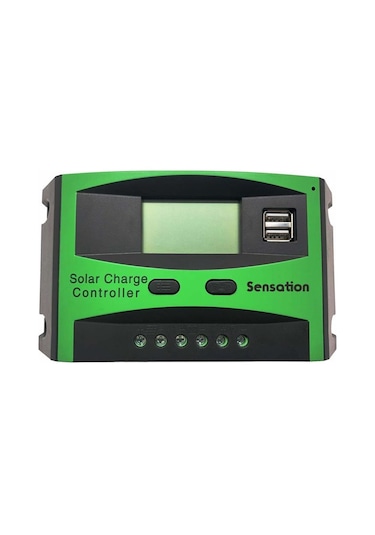 Sensation 30a Amper Pwm Solar Şarj Kontrol Cihazı 12v / 24v
