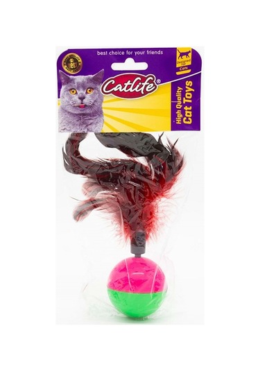 Catlife Kediler İçin Tüylü Hacıyatmaz Oyuncak