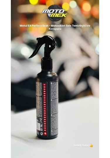 Motul E4 Perfect Seat Motosiklet Sele Bakım Ürünü
