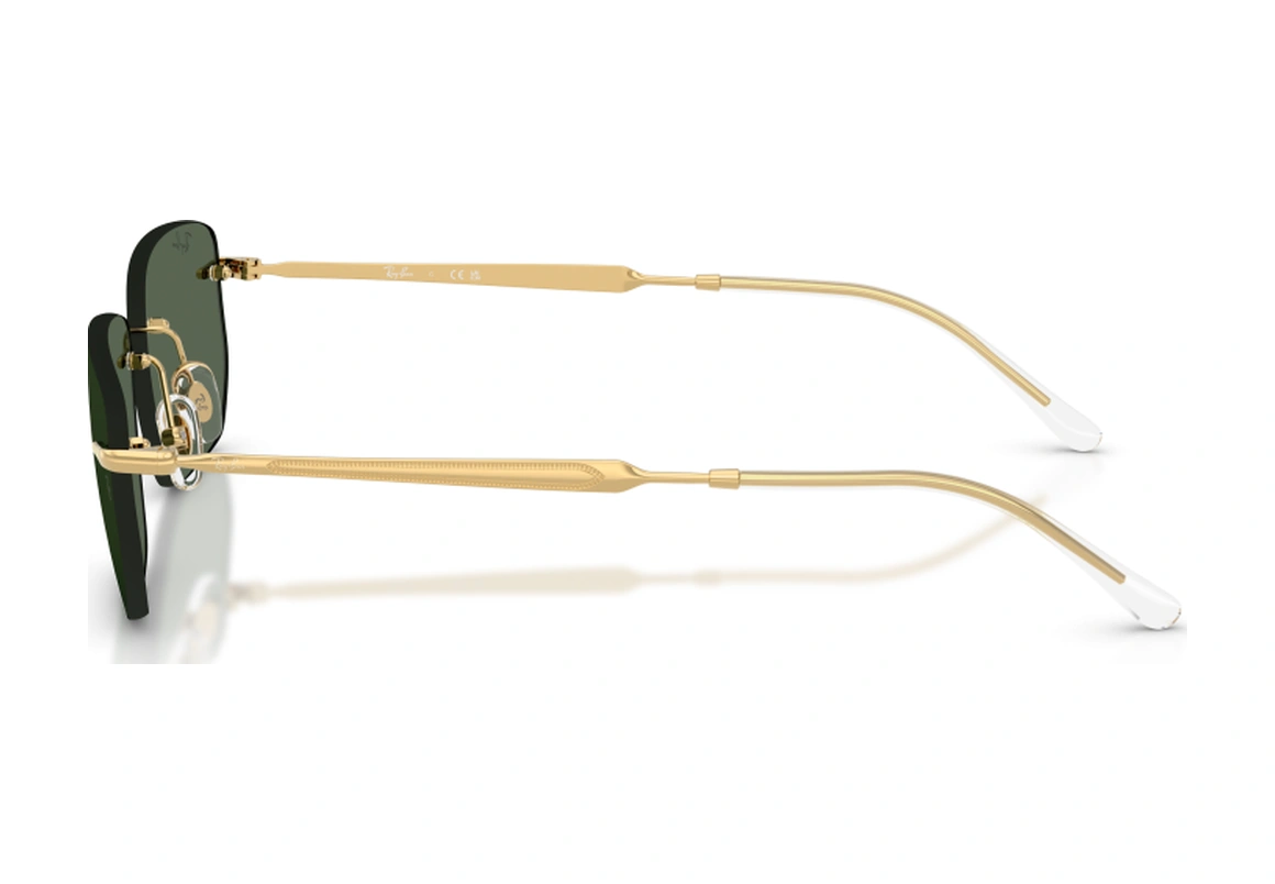 Ray-Ban 0rb3768 001/71 56 Unisex Güneş Gözlüğü Altın