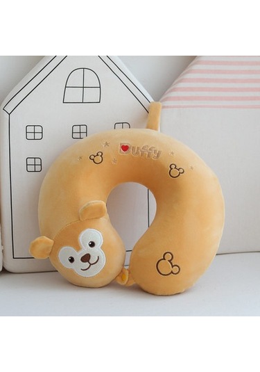 Dikiş Karikatür Sevimli Seyahat Taşınabilir No.05 Ekru