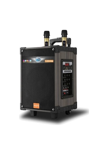 Lt-910 Kablosuz 2 Mikrofonlu Kablosuz Hoparlör