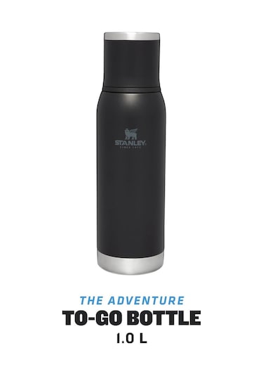 Stanley The Adventure To-go Bottle 1.0l / 1.1 Qt Black