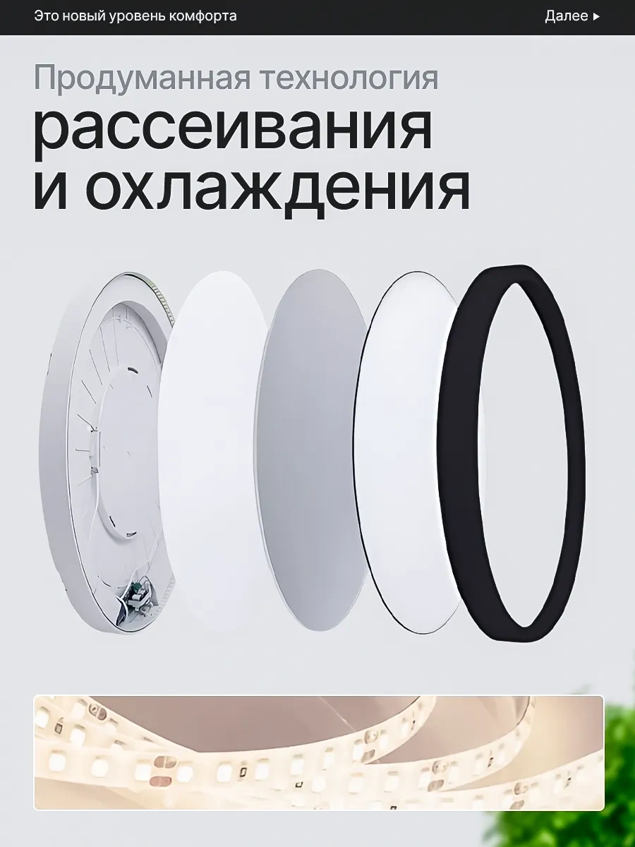 İndome Hareket Sensörlü Tavan Lambası 337631274 Siyah