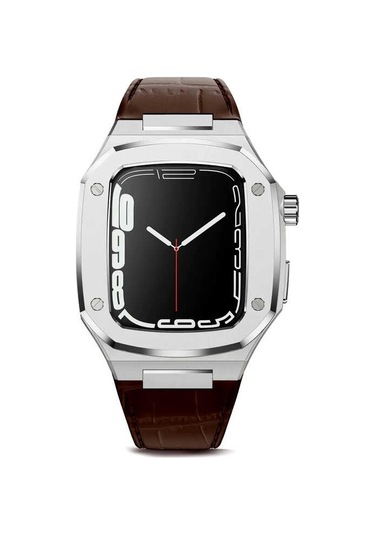 Watch 44mm Uyumlu Krd-67 Zore Kordon-siyah