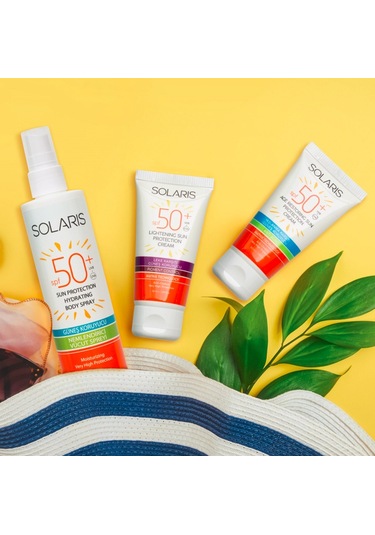 Solaris Güneş Kremi Leke Karşıtı SPF 50+ 50 ML