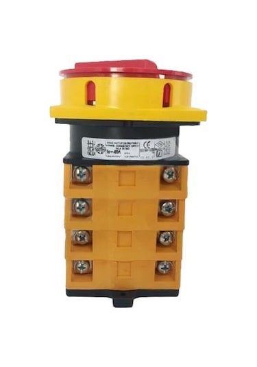 OPAŞ 4X40A 1-0-2 Kilitli Şalter