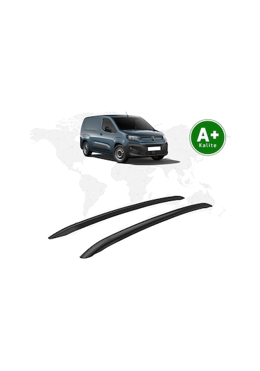 Citroen Berlingo Oem Tip Tavan Çıtası Uzun Şasi 2024 Model Ve Sonrası