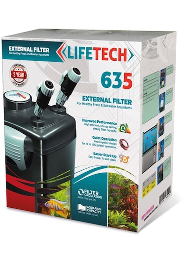 Gld-spt- Life Tech 635 Dış Filtre 600lh