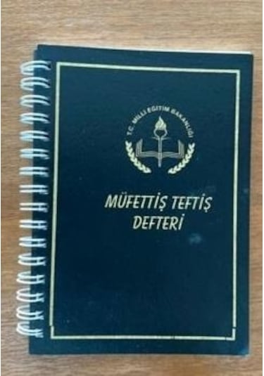 Müfettiş Teftiş Defteri - Gülpaş Yayınları