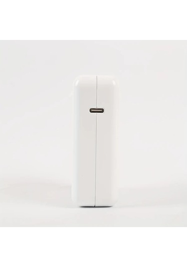 Honeybeeshop Pd-100w 100w Pd Hızlı Şarj Adaptörü Eu Standart Type C Girişli Telefon Tablet Laptop Şarj Cihazı Altın