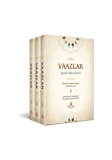 VAAZLAR 3 CİLT TAKIM - 493476544