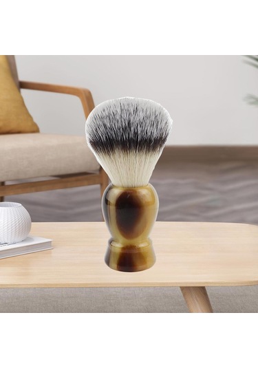 Suntek Pro Mükemmel Kuaför Erkekler Tıraş Fırçası Sakal N2