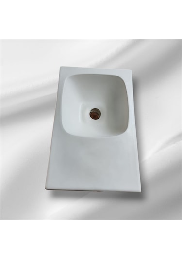 Karavanlara Özel İDATES - Banyo Lavabo Evyesi Geniş Yapı