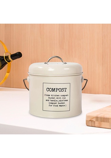 Suntek Çöp Çöp Kovası Kompost Kutusu Atık Geri Dönüşüm