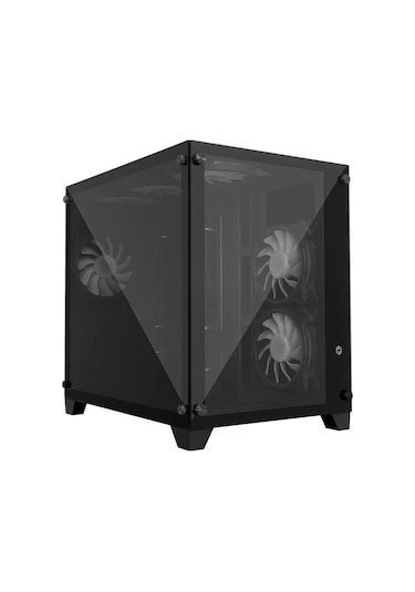 Frisby Phoenix FC-9505G Powersız 6x120 MM RGB Fan USB 3.0 Oyuncu Bilgisayar Kasası