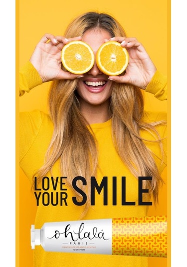 Ohlala Orange Mint 75 Ml + Violet Mint 15 Ml + Raspberry Mint 15 Ml Autumn Set Diş Macunu