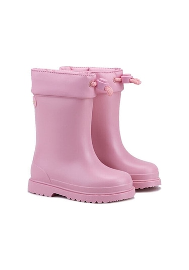 Igor Chufo Cuello Çocuk Gül Pembe Yağmur Çizmesi W10100-010 Pembe