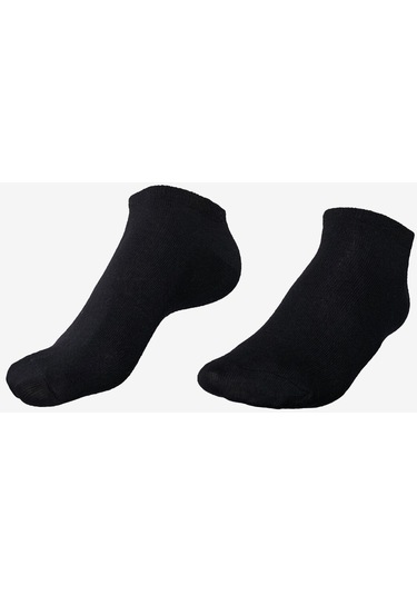 Lescon LA-3154 Siyah Tekli Spor Patik Çorap 36-40 Numara