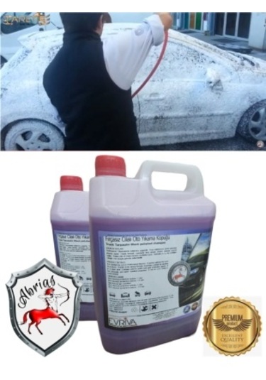 Fırçasız Cilalı Oto Yıkama Şampuanı F9 Unique 5kg