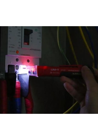 Unıt Ut-12D Temassız Voltaj Dedektör Test  Cihazı